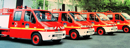 HVI - vehicule incendie